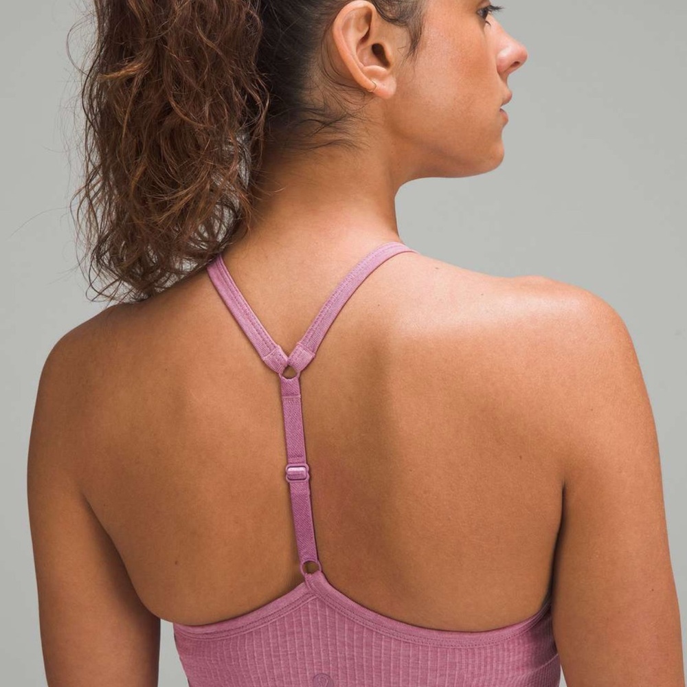 lululemon ebb to street high neck tank